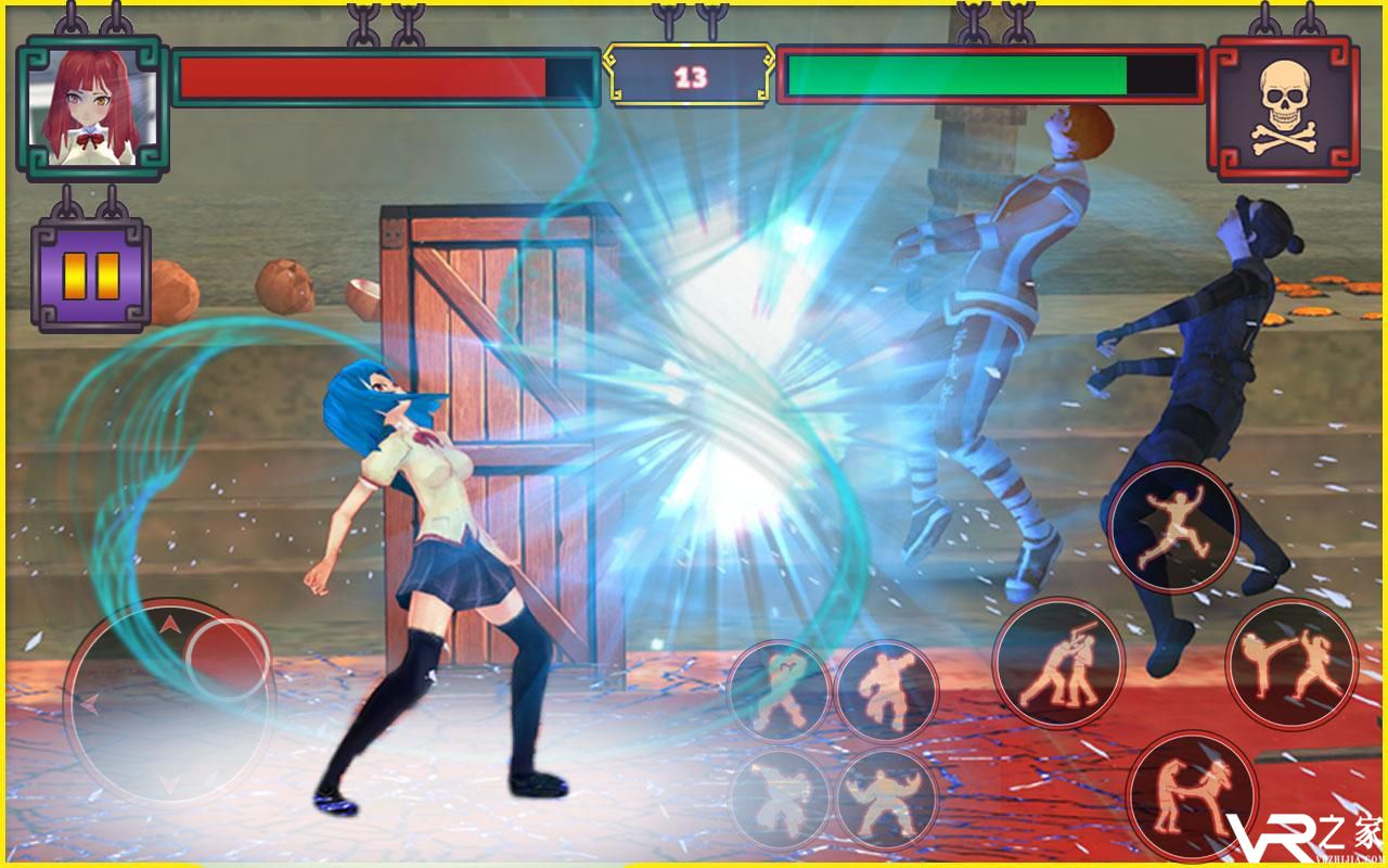 少女街头格斗无敌版(1)