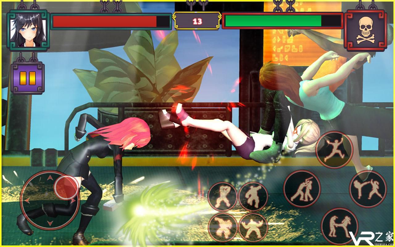 少女街头格斗无敌版(2)