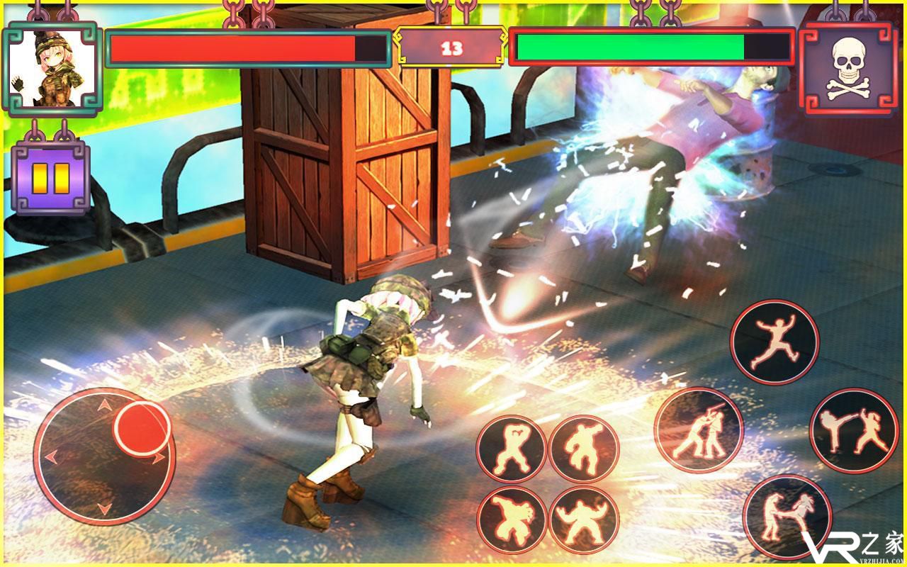 少女街头格斗无敌版(3)