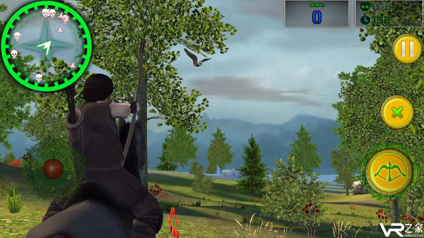 森林弓箭手：狩猎(2)