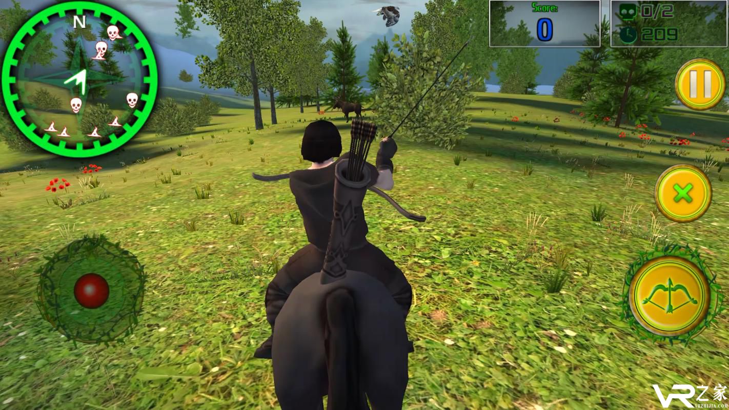 森林弓箭手：狩猎(1)