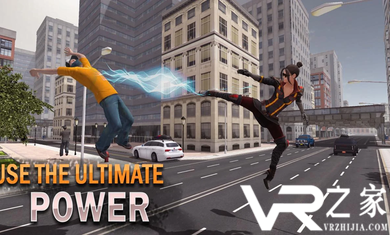 超级英雄罪恶都市