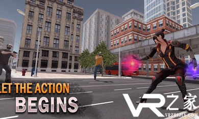 超级英雄罪恶都市