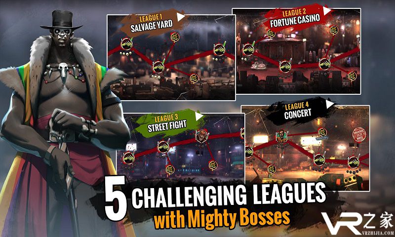 僵尸格斗冠军最新版(3)