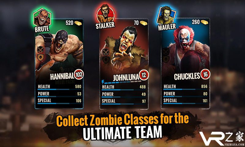 僵尸格斗冠军最新版(1)