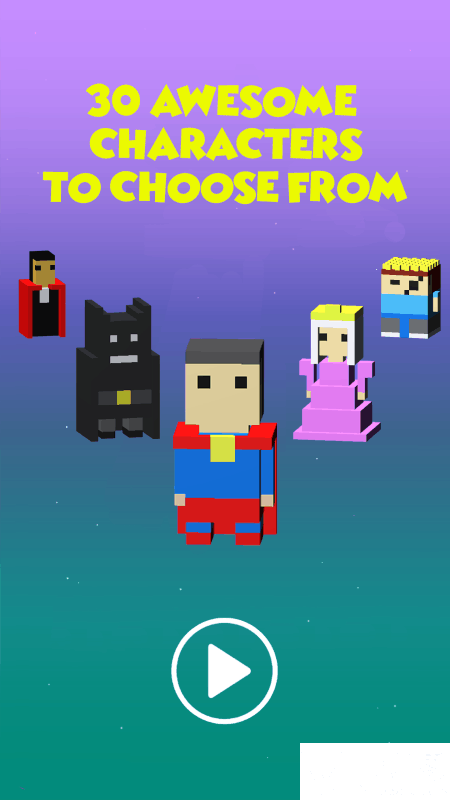 跳方块无敌版(3)