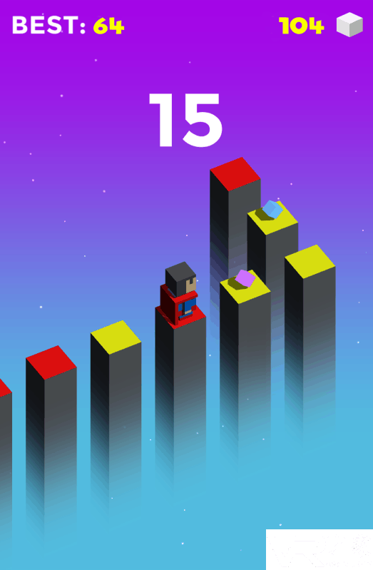 跳方块无敌版(1)