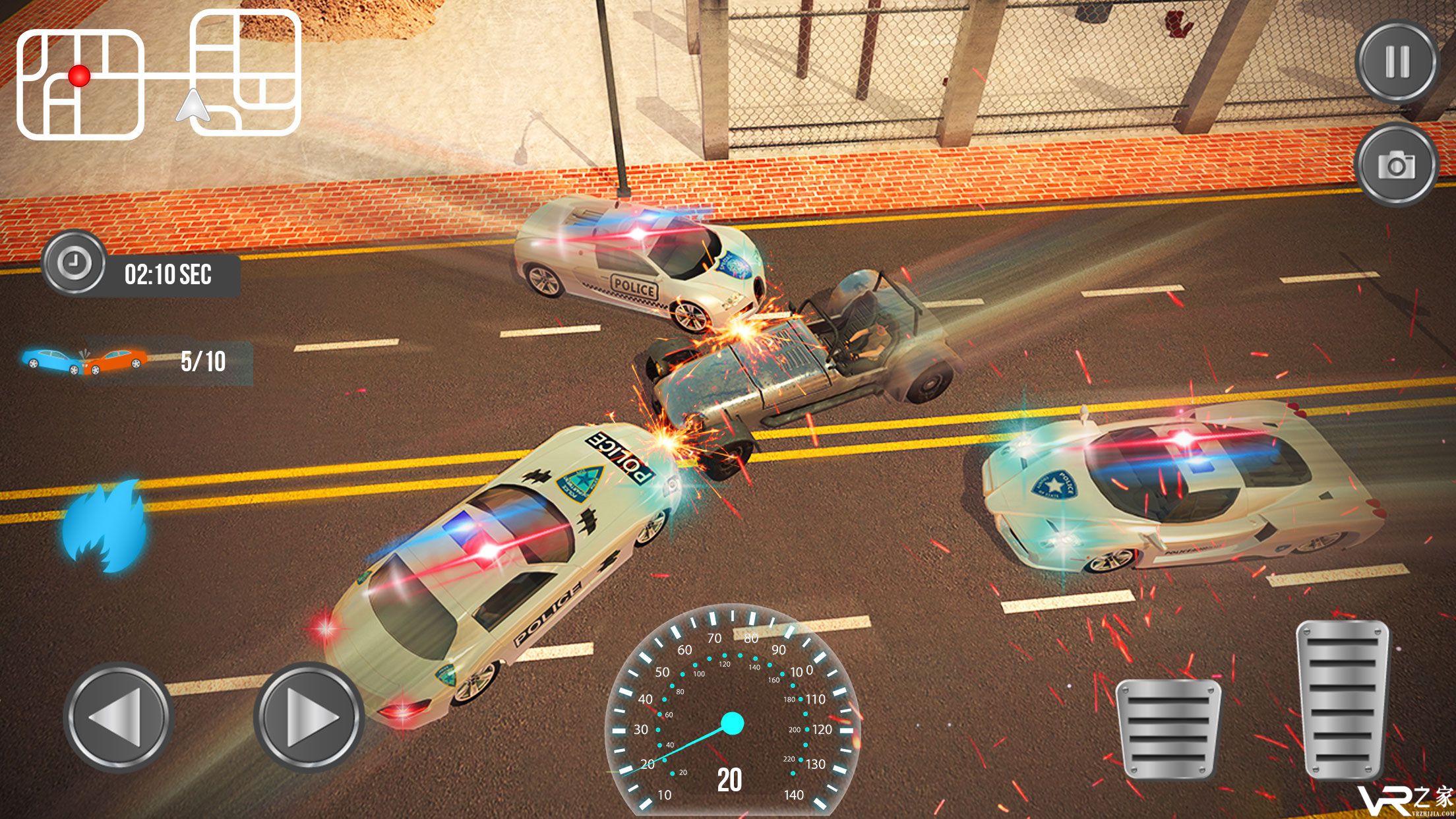 警察追逐无敌版(3)
