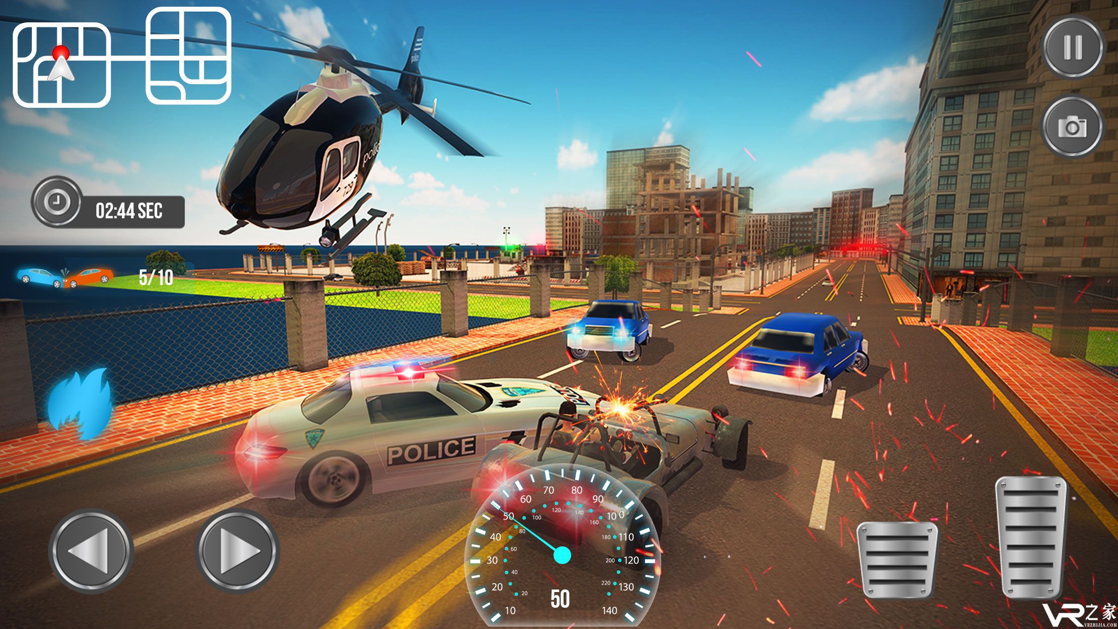 警察追逐无敌版(1)