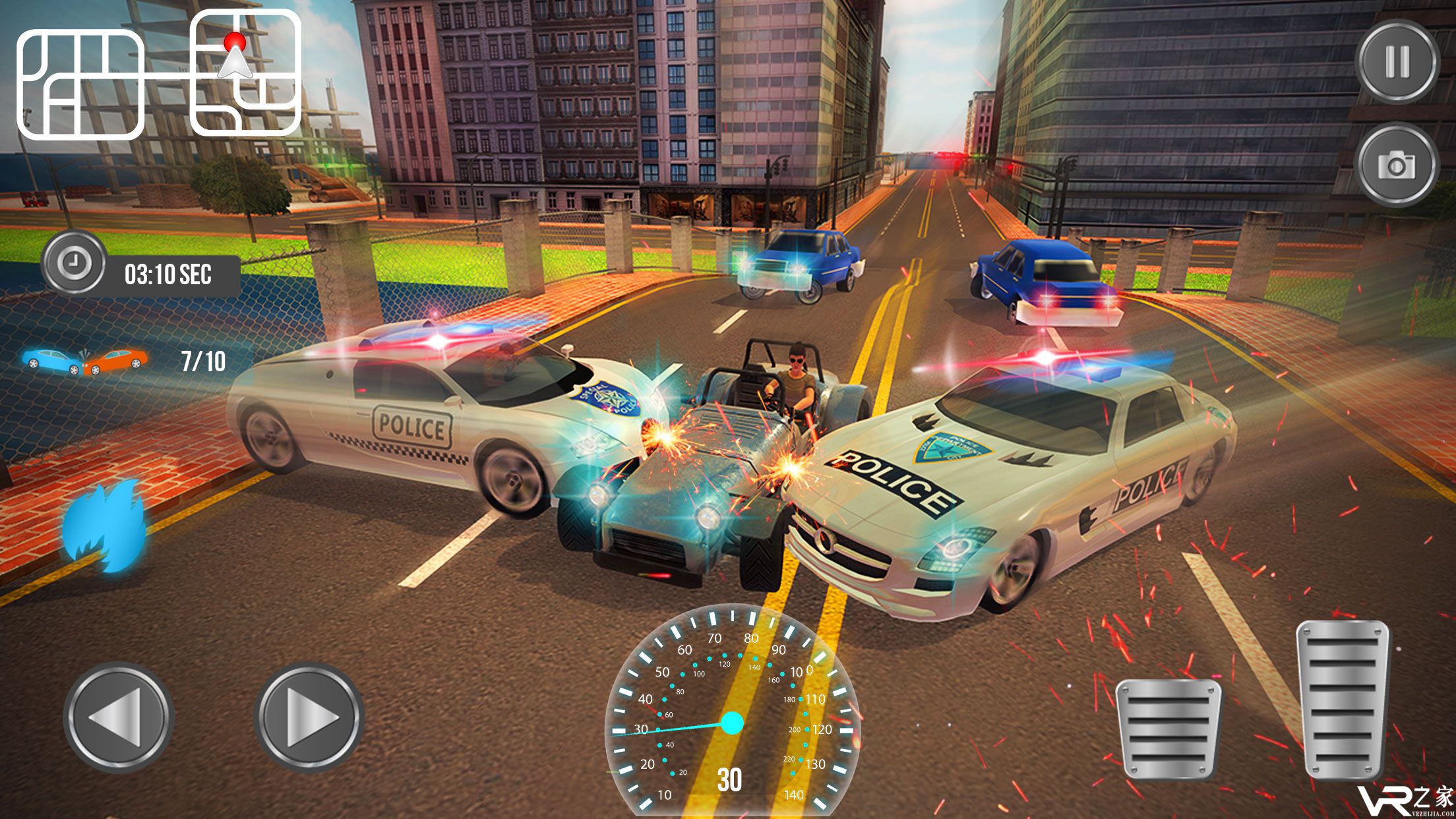 警察追逐无敌版(2)