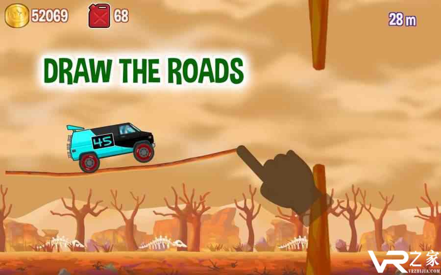 指尖赛车无敌版(2)