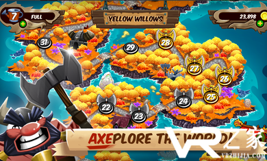 维京人的飞斧2无敌版(2)