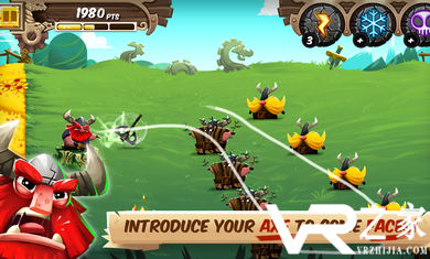 维京人的飞斧2无敌版(1)