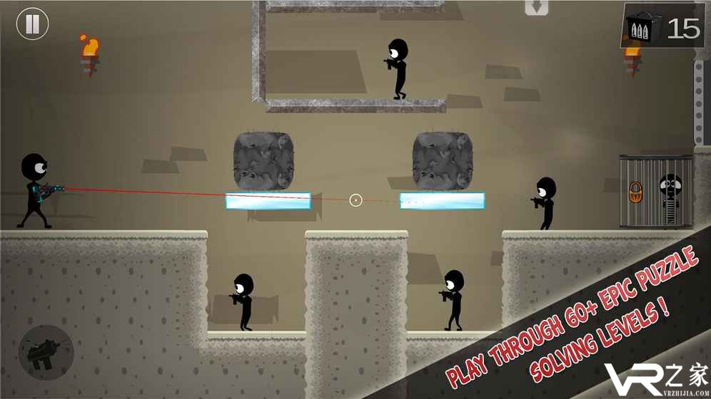 火柴人射手精英无敌版(3)