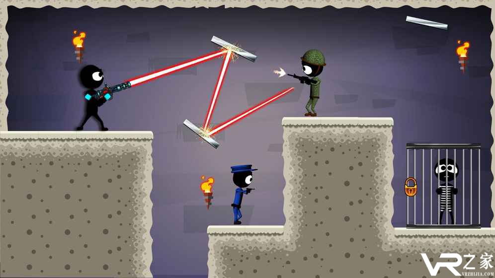 火柴人射手精英无敌版(2)