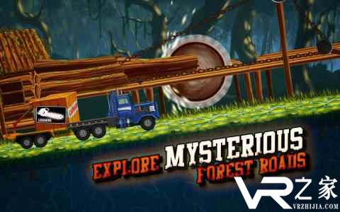 森林卡车模拟(1)