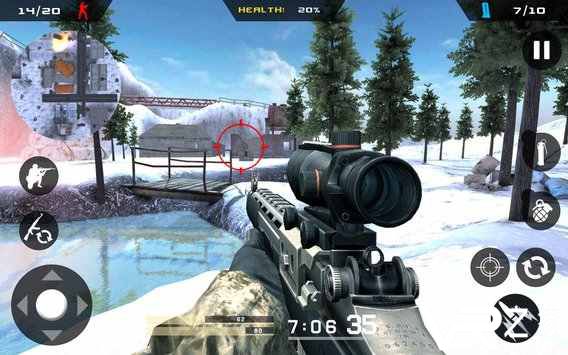 雪山狙击手无敌版(1)