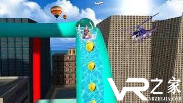 水上冒险滑梯无敌版(2)