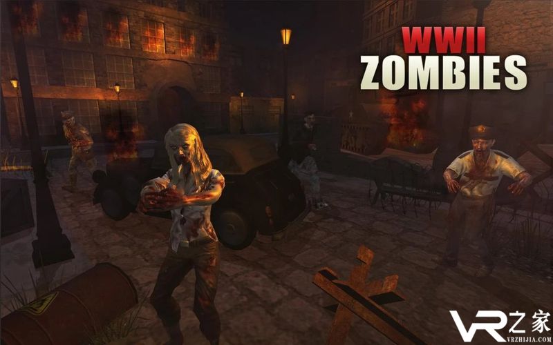 二战僵尸生存无敌版(3)