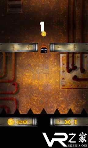 忍者英雄几何跳跃(2)