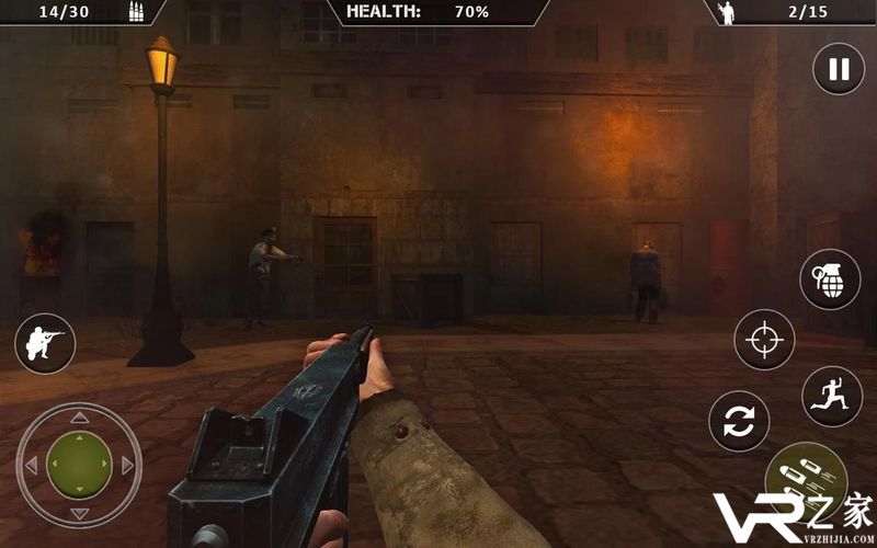 二战僵尸生存无敌版(2)