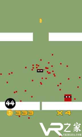 忍者英雄几何跳跃(1)