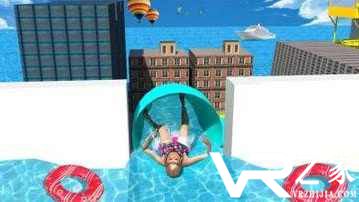 水上冒险滑梯无敌版(3)