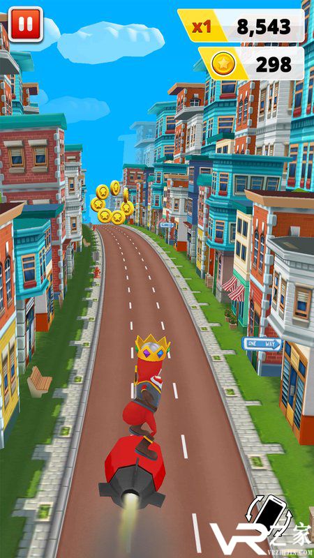 香肠跑酷2无敌版(3)