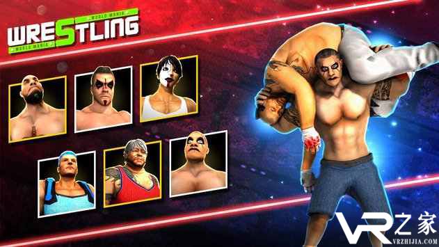 狂热摔跤世界无敌版(1)