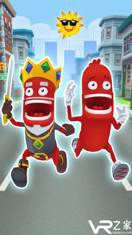 香肠跑酷2无敌版(2)