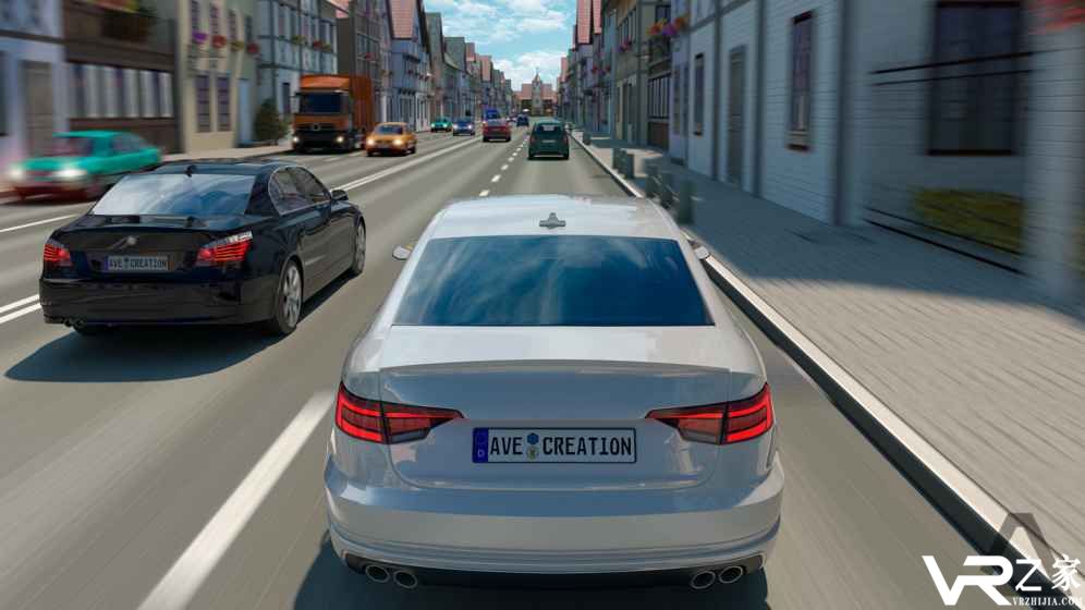 真人汽车驾驶德国(3)