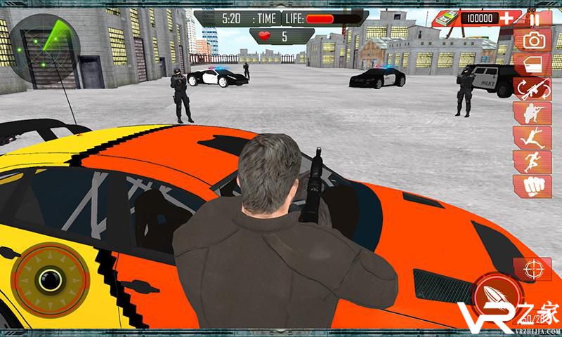 汽车追逐逃生(1)