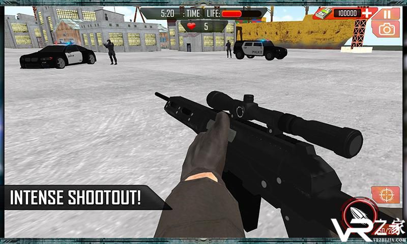 汽车追逐逃生(3)