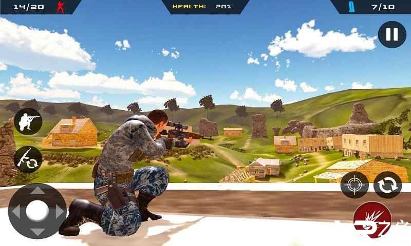 幽灵突击队无敌版(3)