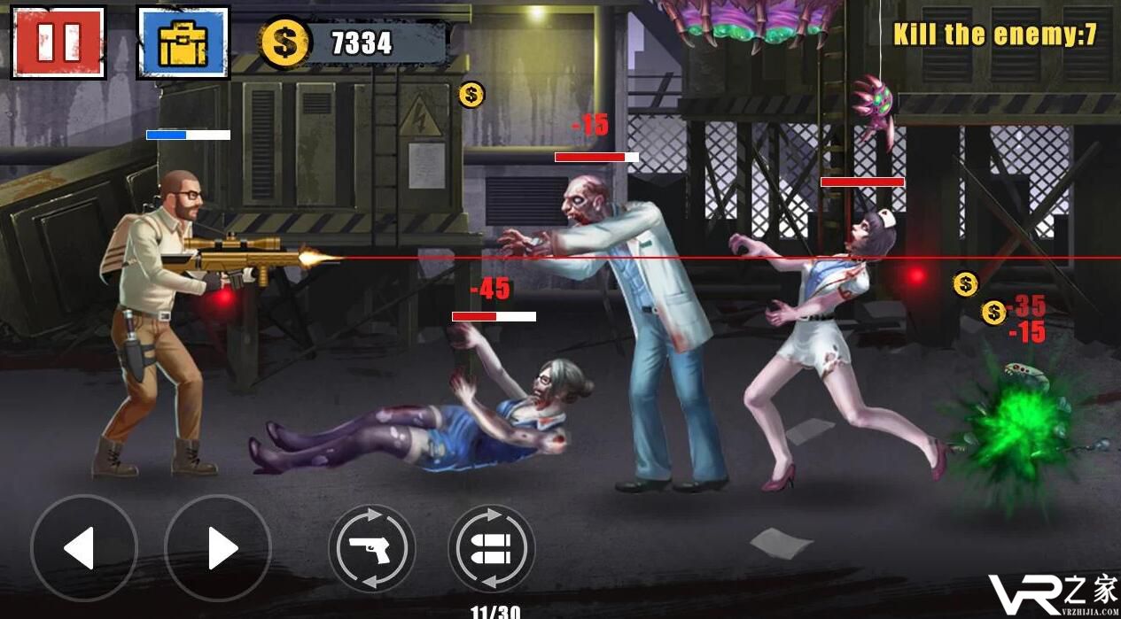 僵尸大楼无敌版(3)