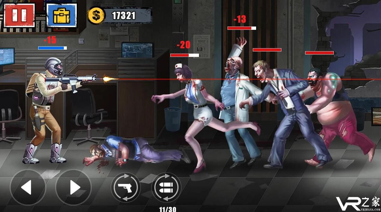 僵尸大楼无敌版(2)