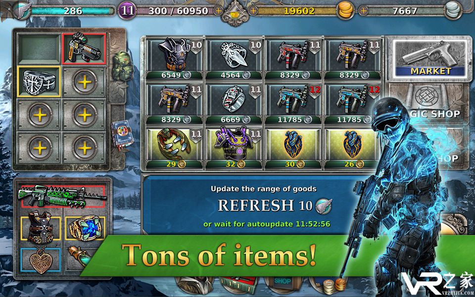 枪炮魔法无敌版(1)