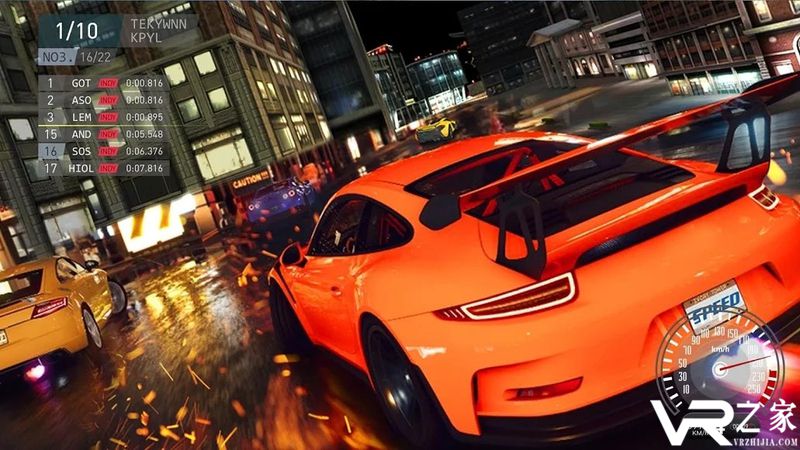 疯狂快速赛车无敌版(1)