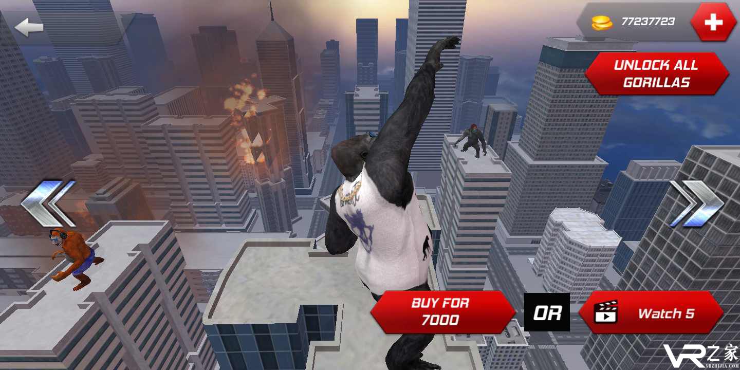 愤怒的金刚：城市破坏者无敌版(1)