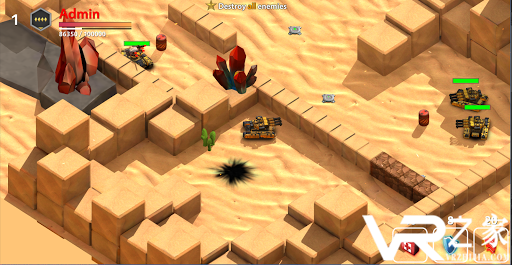 方块坦克大战3无敌版(1)