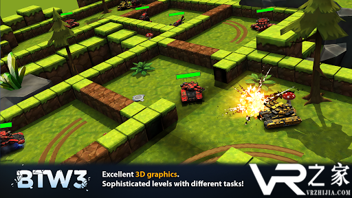 方块坦克大战3无敌版(2)