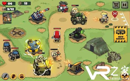 金属战士TD：塔防无敌版(1)