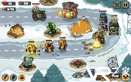 金属战士TD：塔防无敌版(2)