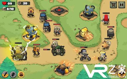 金属战士TD：塔防无敌版(3)