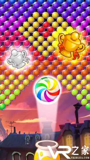 泡泡射击无敌版(2)