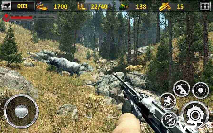 山狙击兵：动物射手无敌版(1)