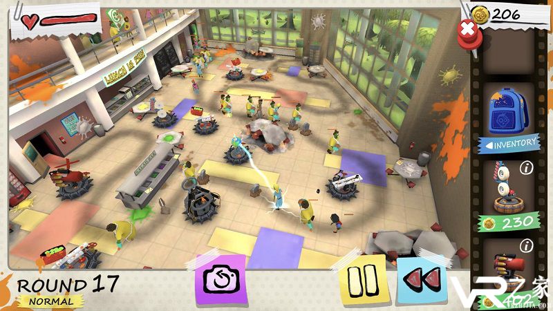 僵尸塔防无敌版(2)