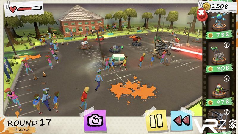 僵尸塔防无敌版(3)