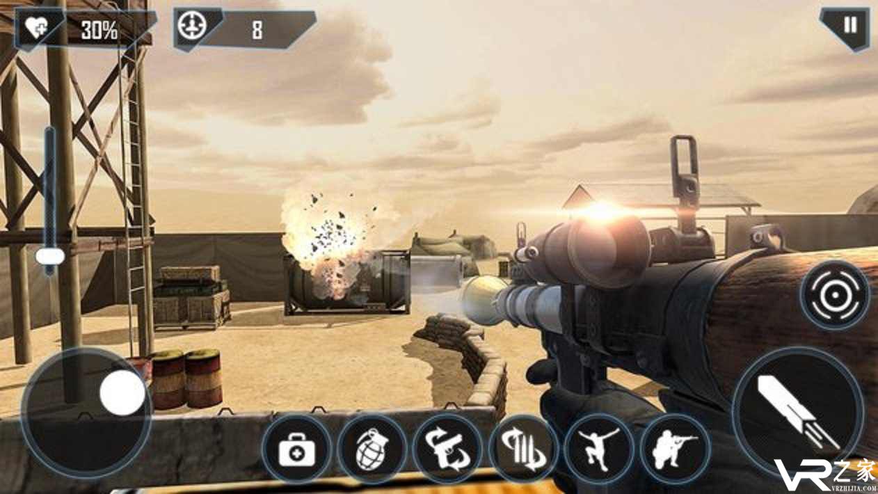 现代战斗任务规则无敌版(2)