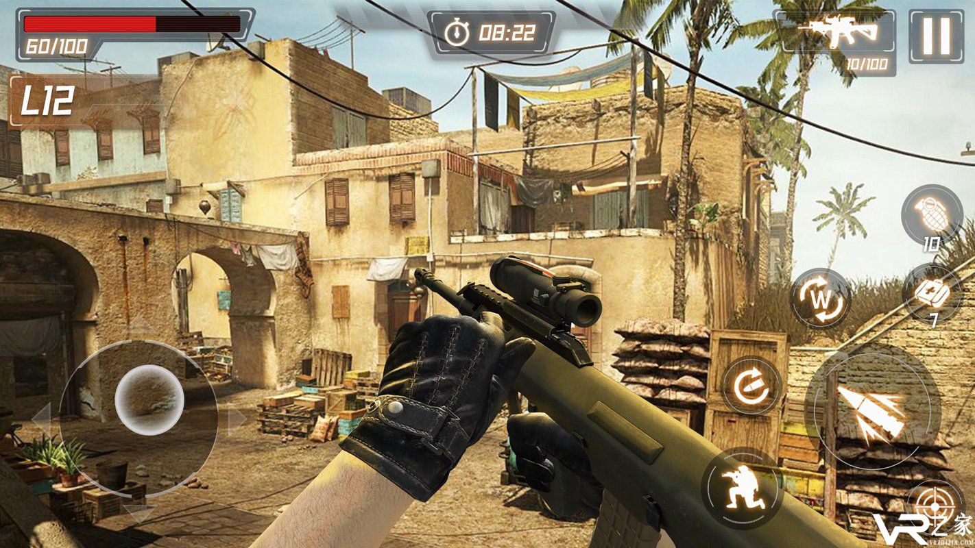 突击队军官战场生存无敌版(1)